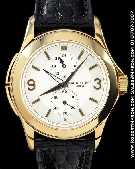 Patek Philippe Travel Time 5134J 